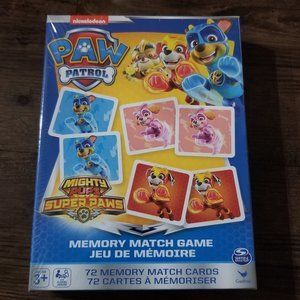 Spin Master Memory Match Game - Paw Patrol